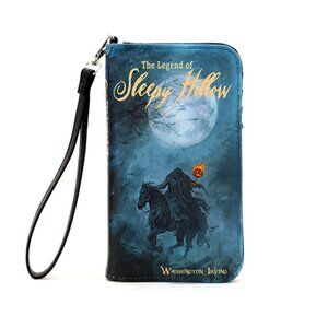 The Legend of Sleepy Hollow Book Wallet    NEW!